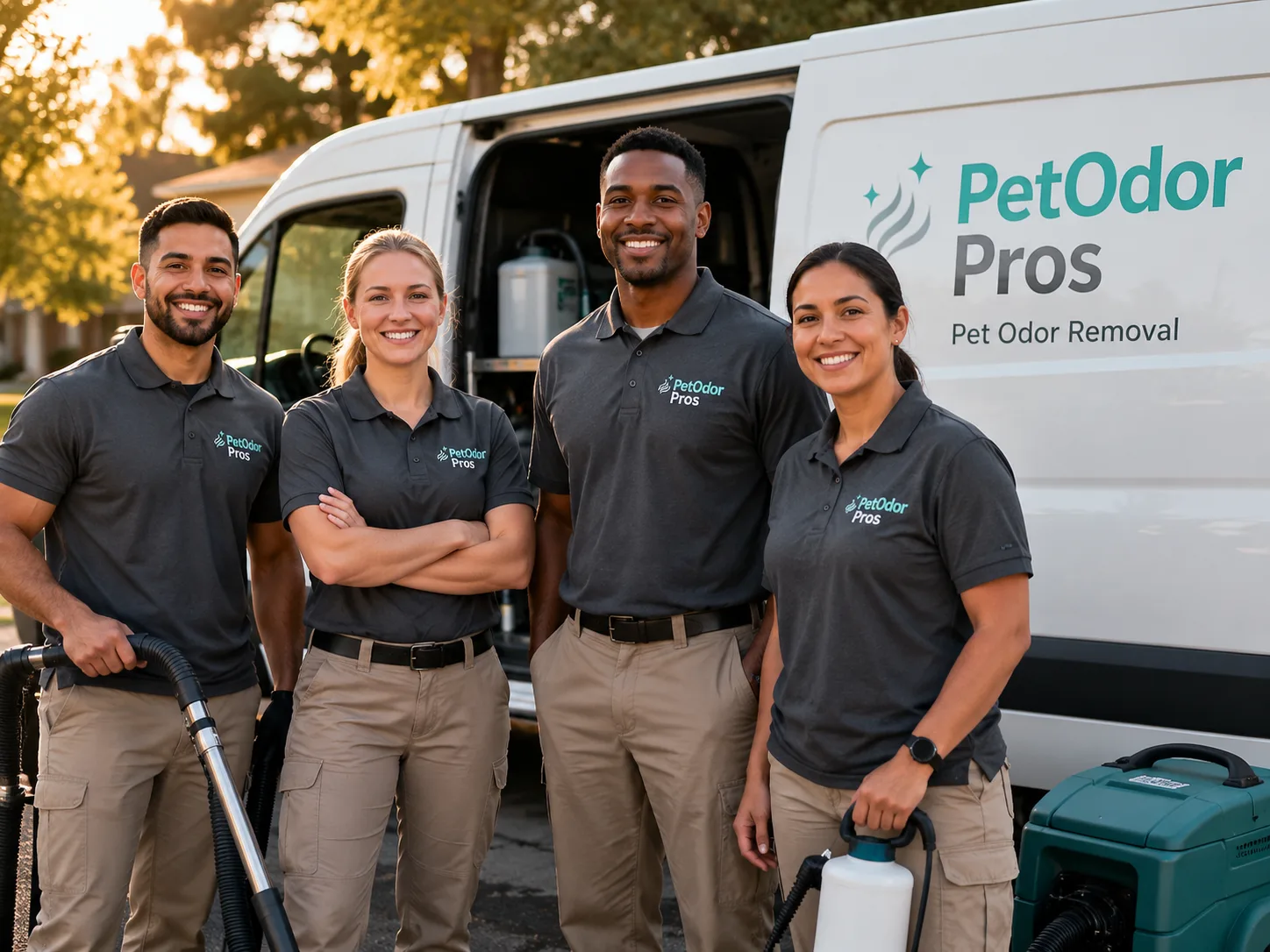 Pet Odor Removal team serving Smithfield, VA